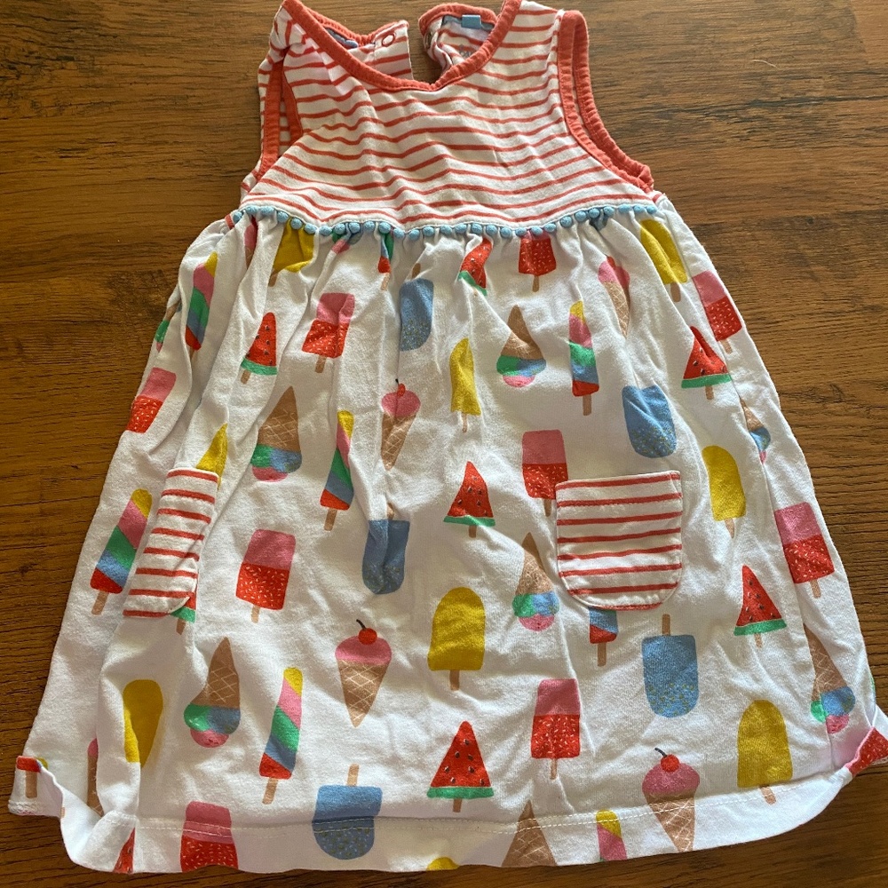 Baby Boden Popsicle Dress
